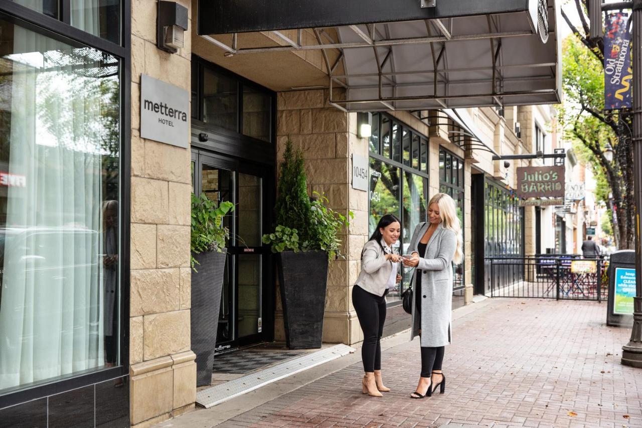 Metterra Hotel On Whyte Edmonton Exterior photo